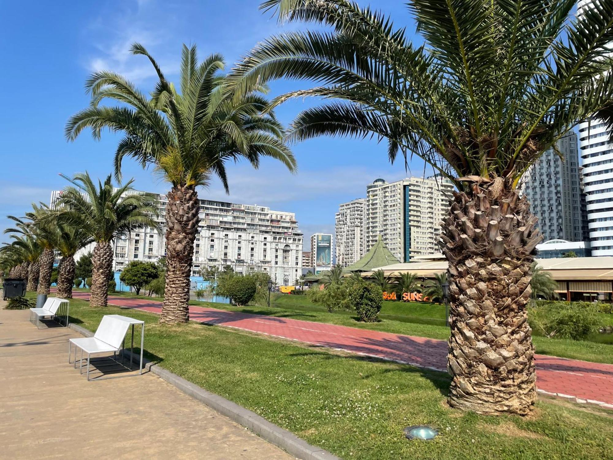 Apartamento Batumi Seaside Magnolia Exterior foto