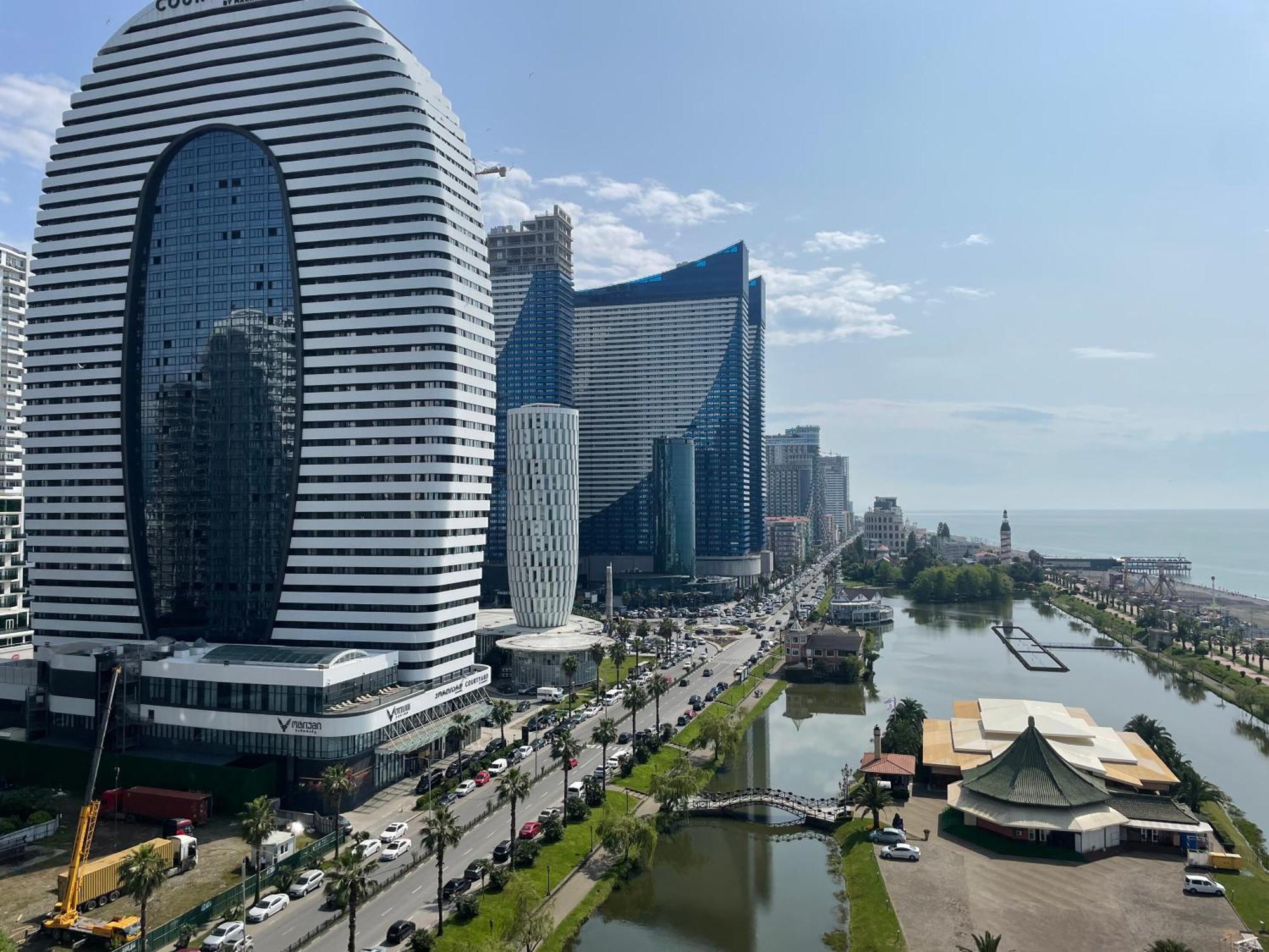 Apartamento Batumi Seaside Magnolia Exterior foto
